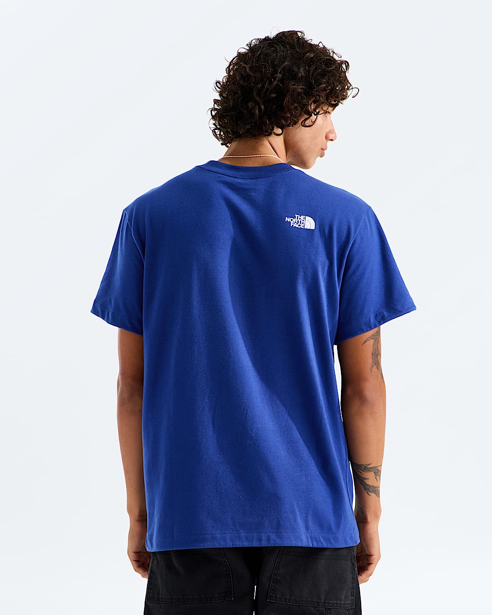 Tshirt Explorer Badges dcontract unisexe imprim TNF BACK