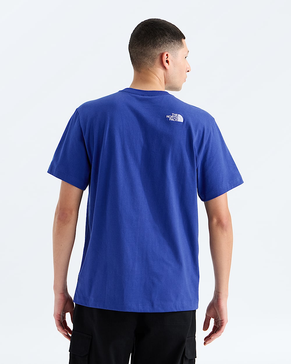Unisex Off Piste Embro Relaxed ShortSleeve TeeGraphic TNF BACK