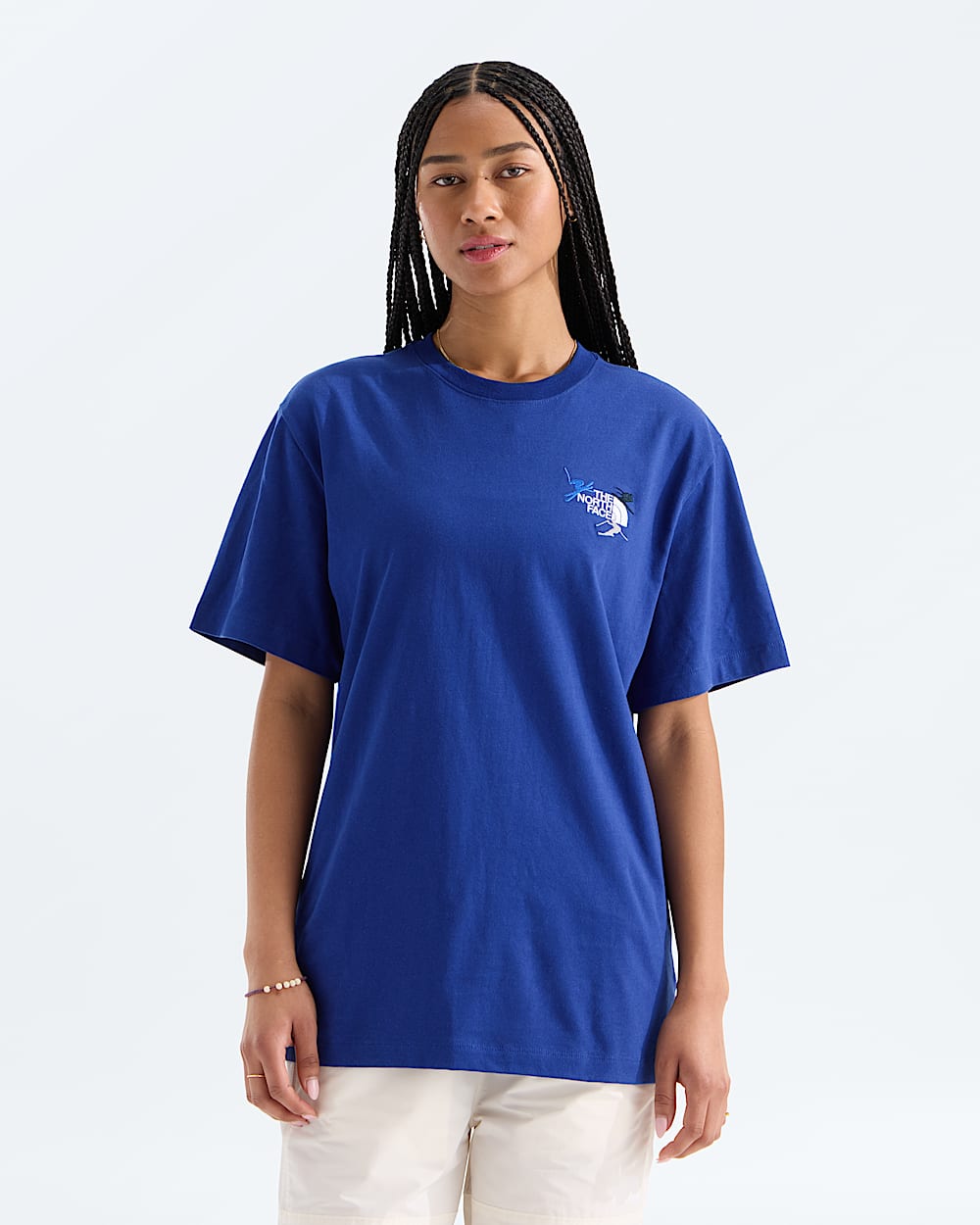 Unisex Off Piste Embro Relaxed ShortSleeve TeeGraphic TNF HERO3