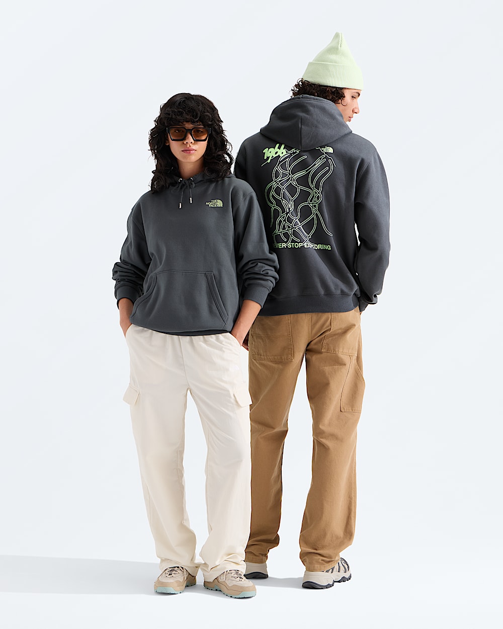 Unisex NSE Slopes Relaxed HoodieGraphic TNF HERO