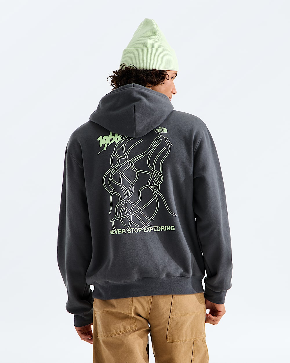 Unisex NSE Slopes Relaxed HoodieGraphic TNF HERO2