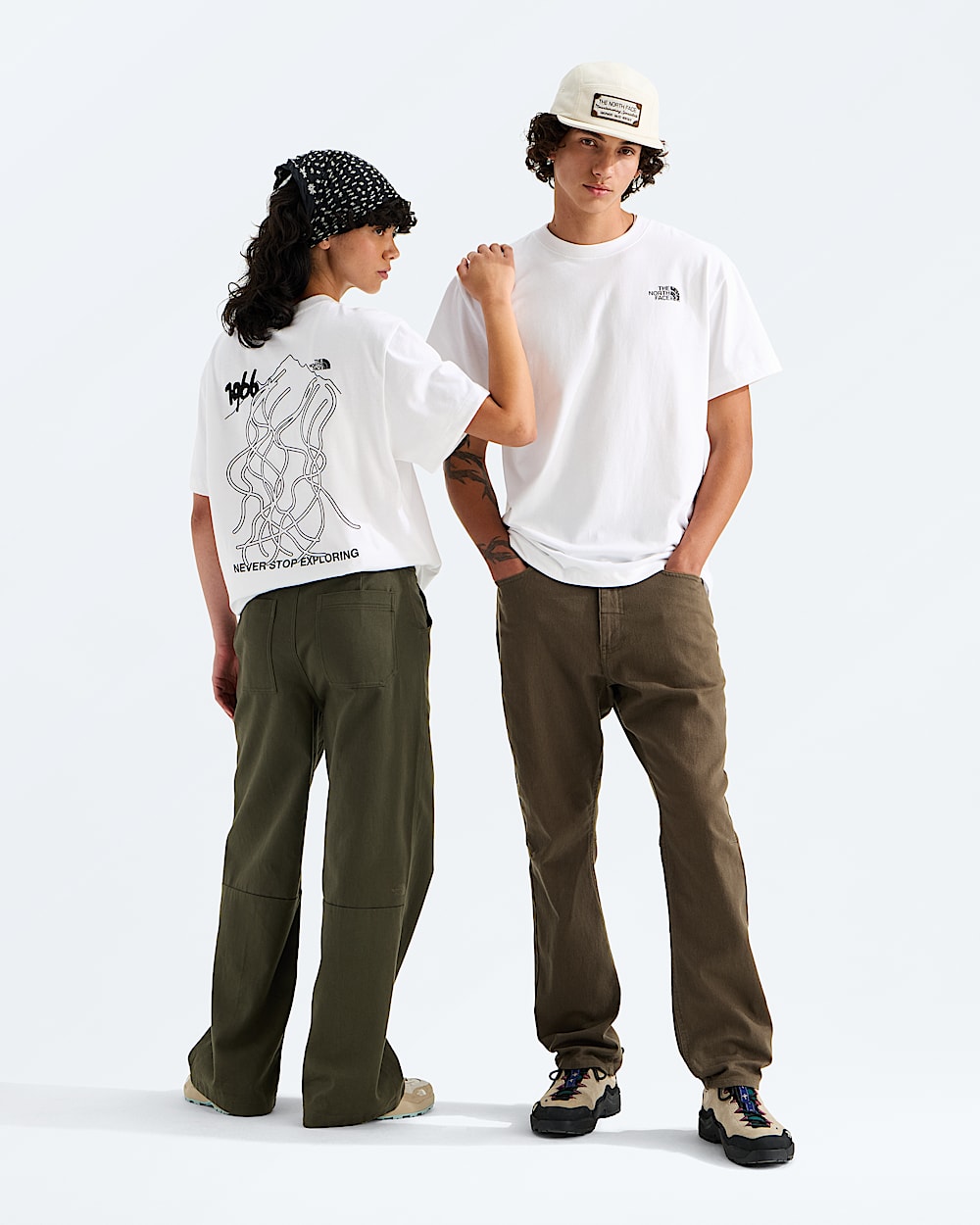 Tshirt unisexe dcontract NSE Slopes imprim TNF HERO
