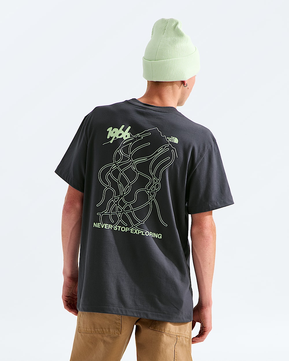 Tshirt unisexe dcontract NSE Slopes imprim TNF HERO2