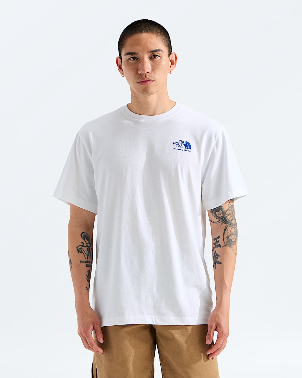Unisex OG Store Relaxed ShortSleeve TeeGraphic TNF BACK