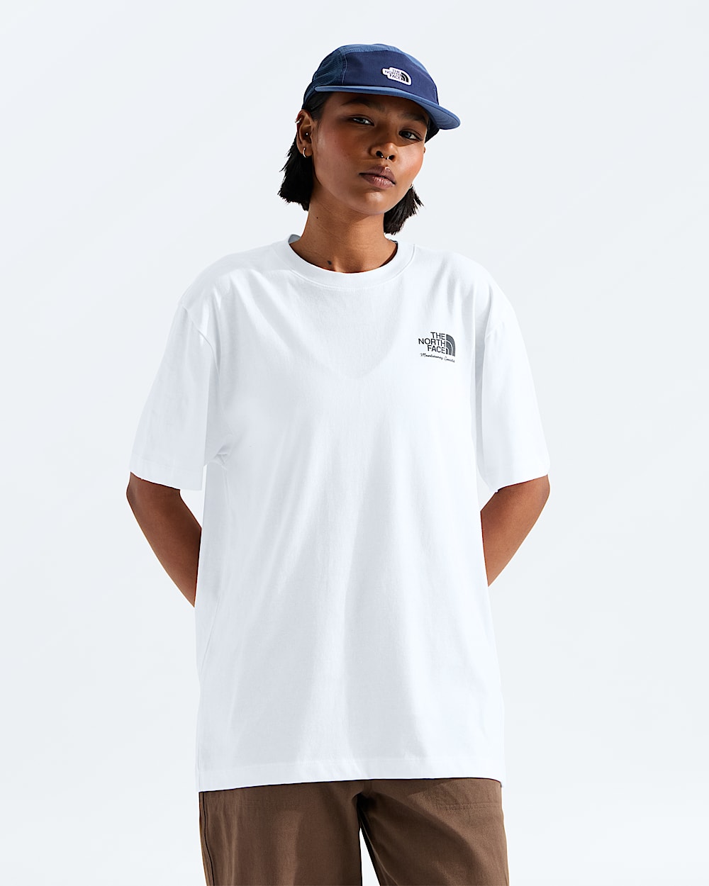 Unisex OG Store Relaxed ShortSleeve TeeGraphic TNF HERO3