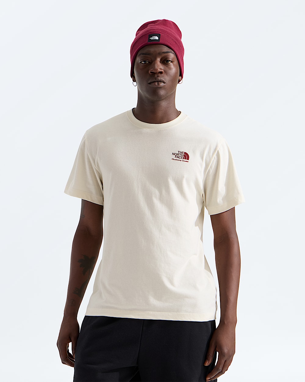 Unisex OG Store Relaxed ShortSleeve TeeGraphic TNF BACK