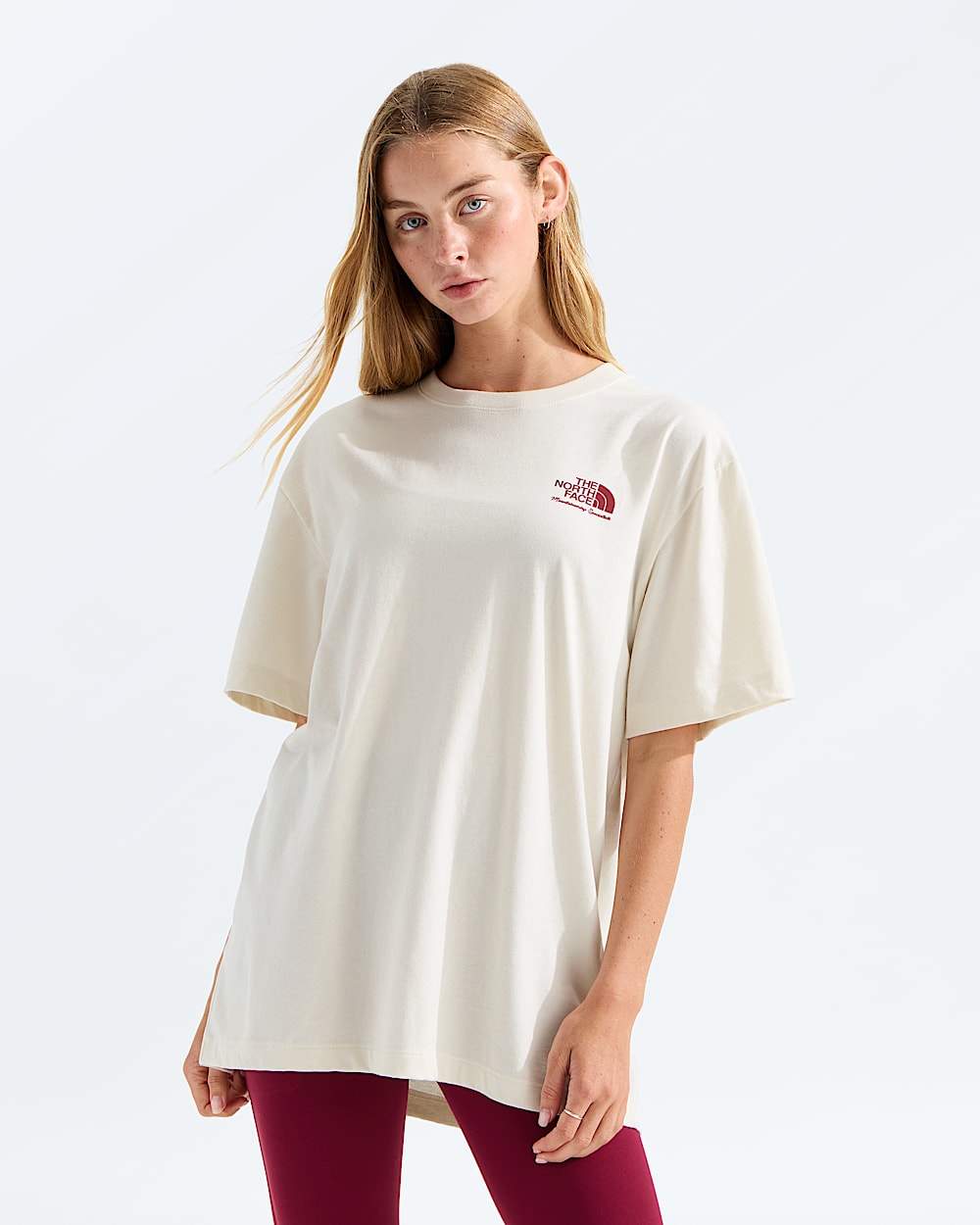 Unisex OG Store Relaxed ShortSleeve TeeGraphic TNF HERO3