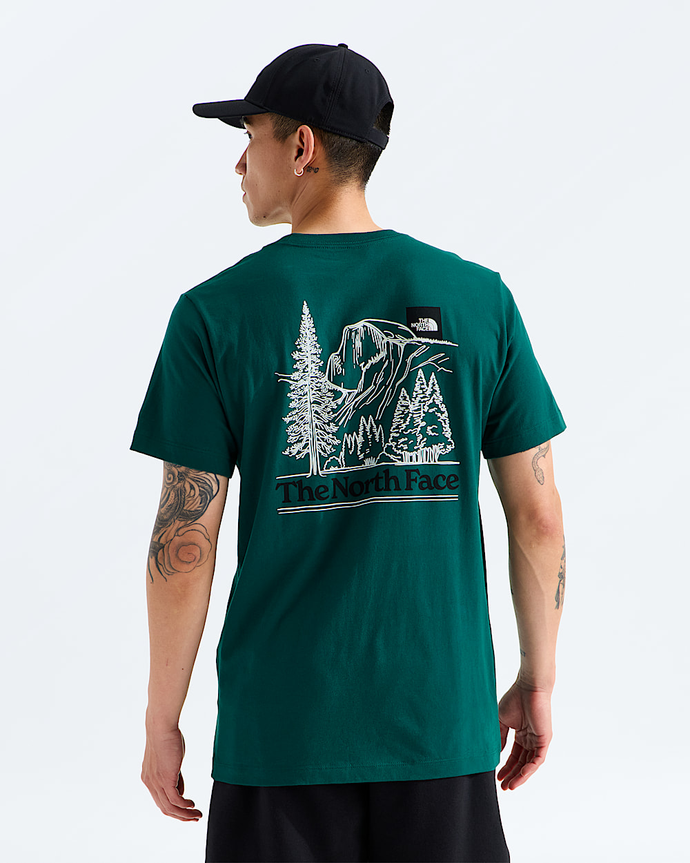Mens Monte Reg ShortSleeve TeeGraphic TNF Main