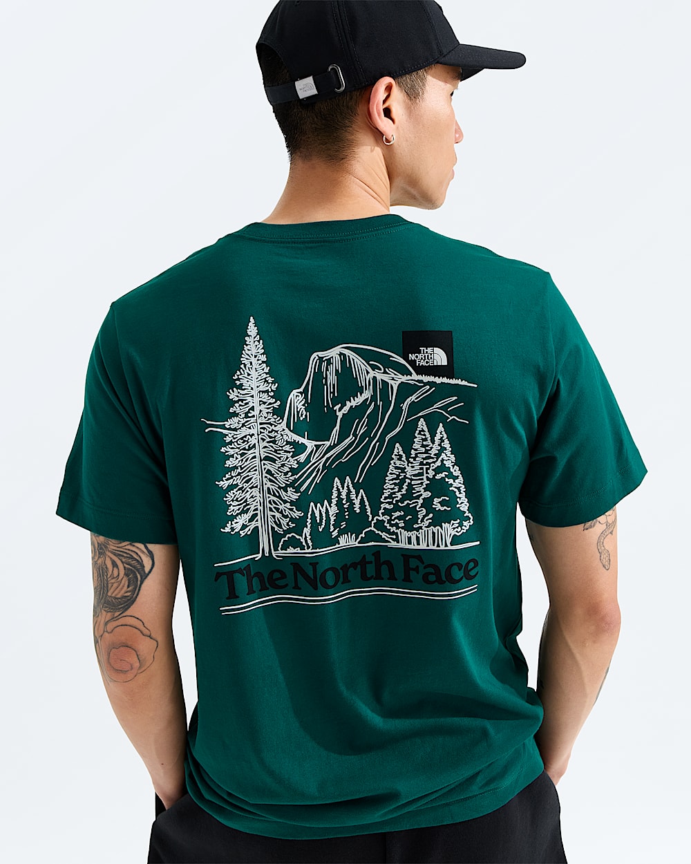 Mens Monte Reg ShortSleeve TeeGraphic TNF HERO2
