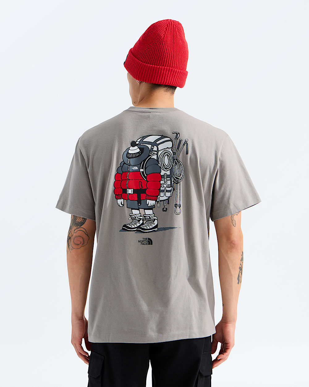 Unisex Gear Up Get Out Relaxed ShortSleeve TeeGraphic TNF HERO2