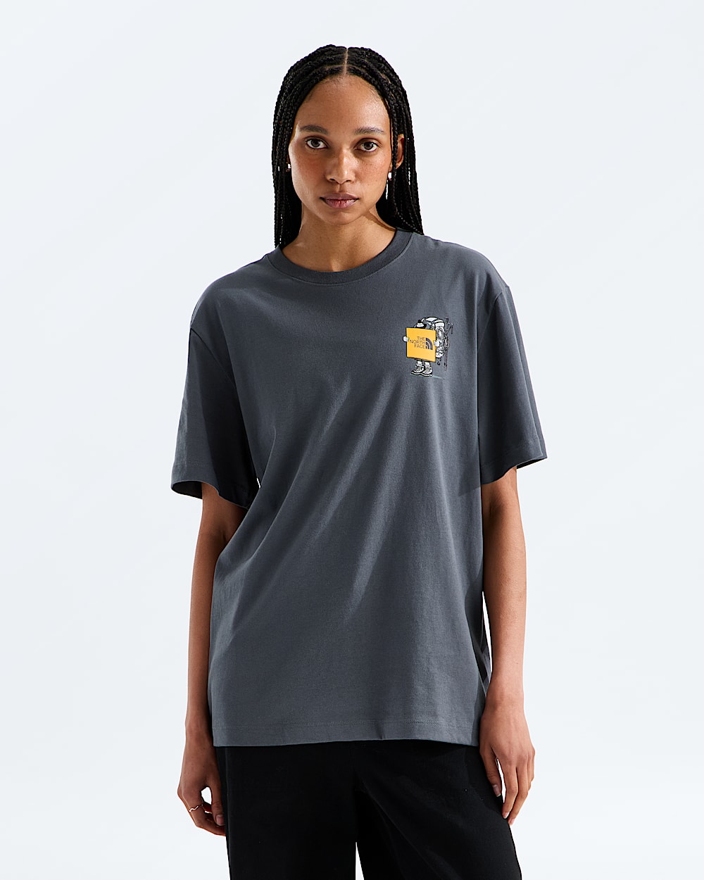Unisex Gear Up Get Out Relaxed ShortSleeve TeeGraphic TNF HERO3
