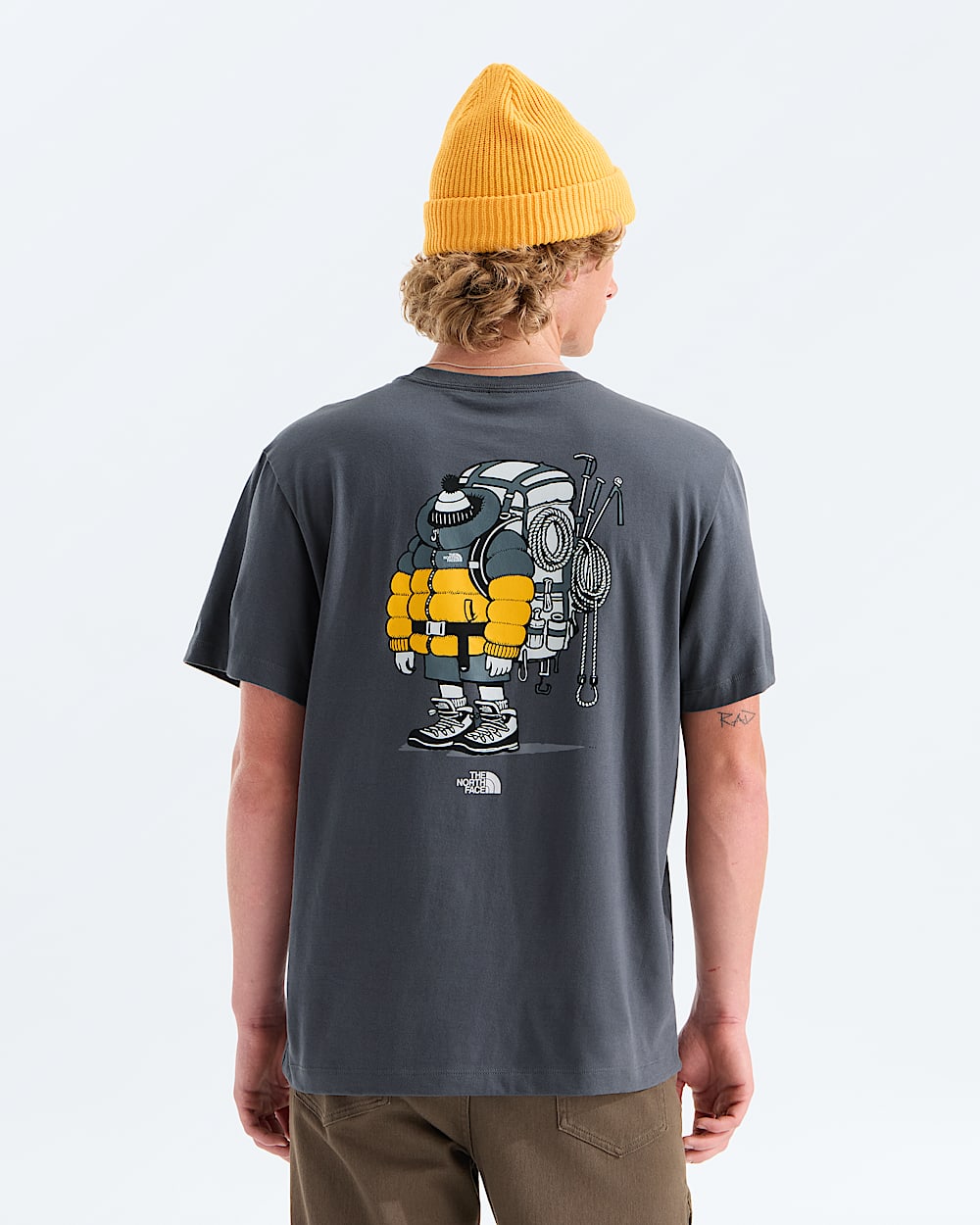 Unisex Gear Up Get Out Relaxed ShortSleeve TeeGraphic TNF HERO2