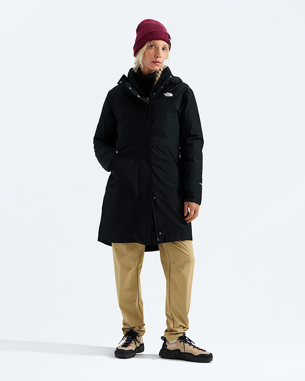 Womens Clear Lake Triclimate Jacket TNF HERO