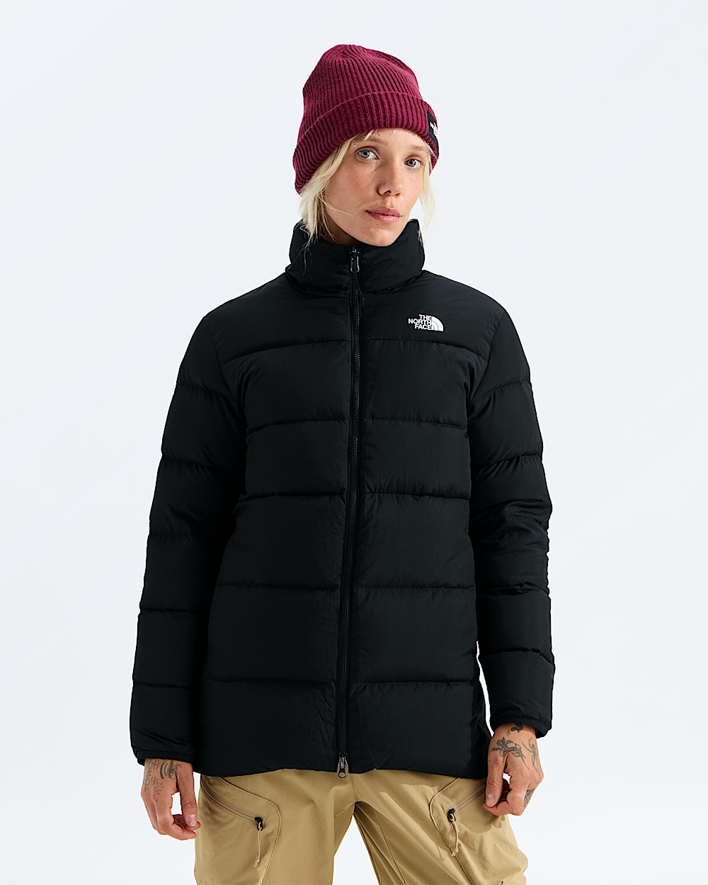 Womens Clear Lake Triclimate Jacket TNF MODELALT4