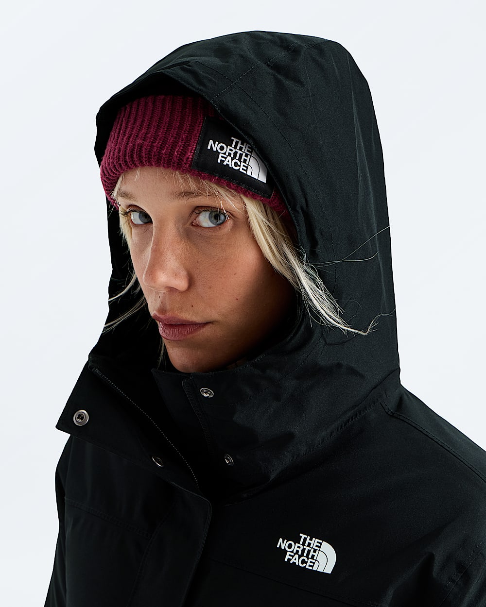 Womens Clear Lake Triclimate Jacket TNF MODELHOOD2