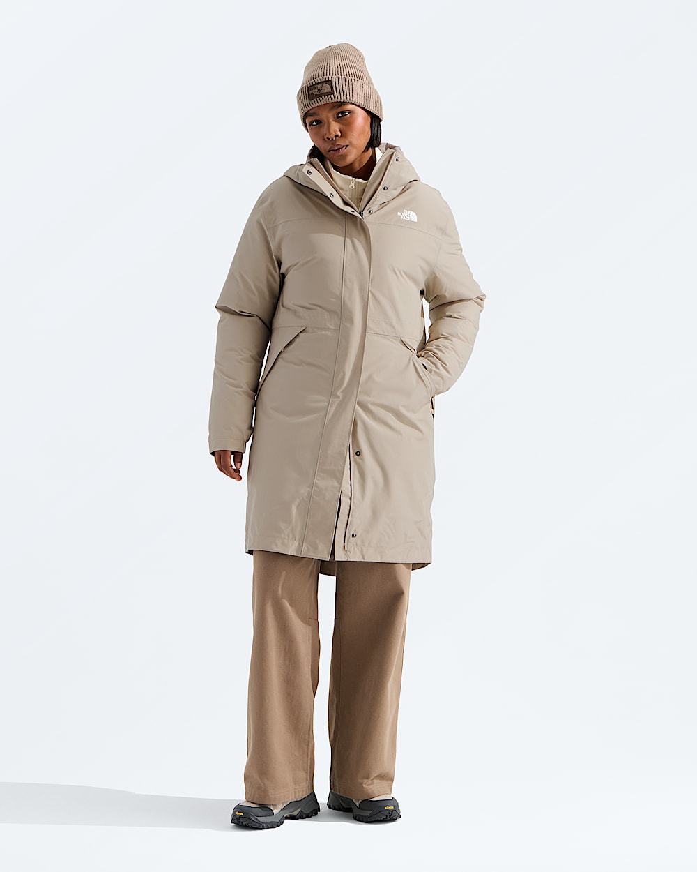Womens Clear Lake Triclimate Jacket TNF Main