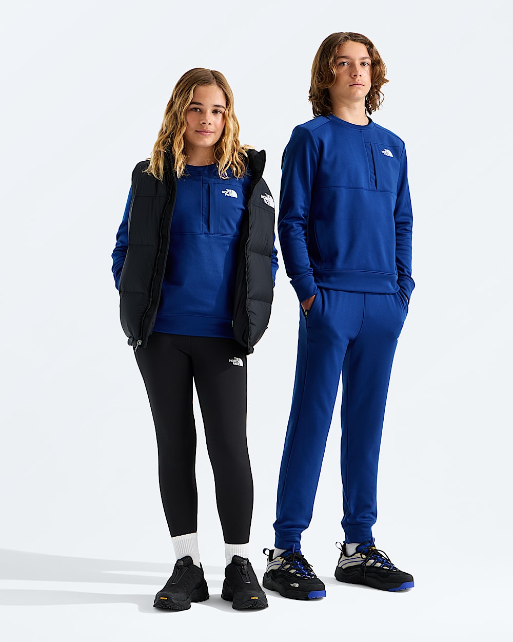 Tshirt en molleton TNF Performance pour garons et filles TNF HERO