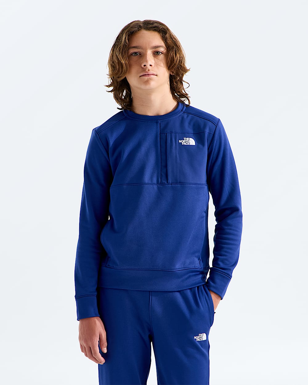 Tshirt en molleton TNF Performance pour garons et filles TNF HERO2