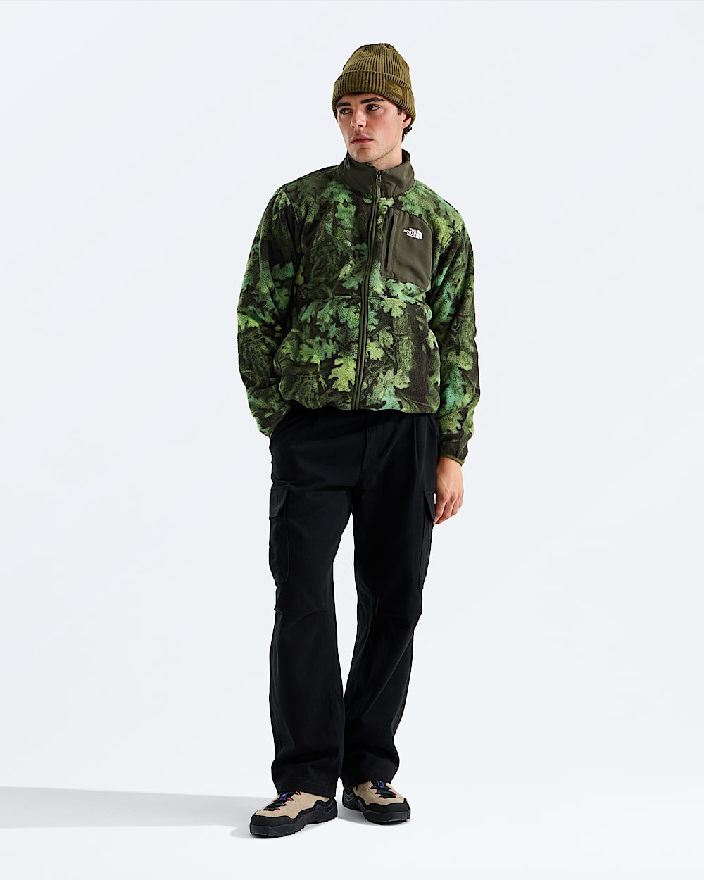 Mens Yumiori Off Peak FullZip JacketPrint TNF HERO2
