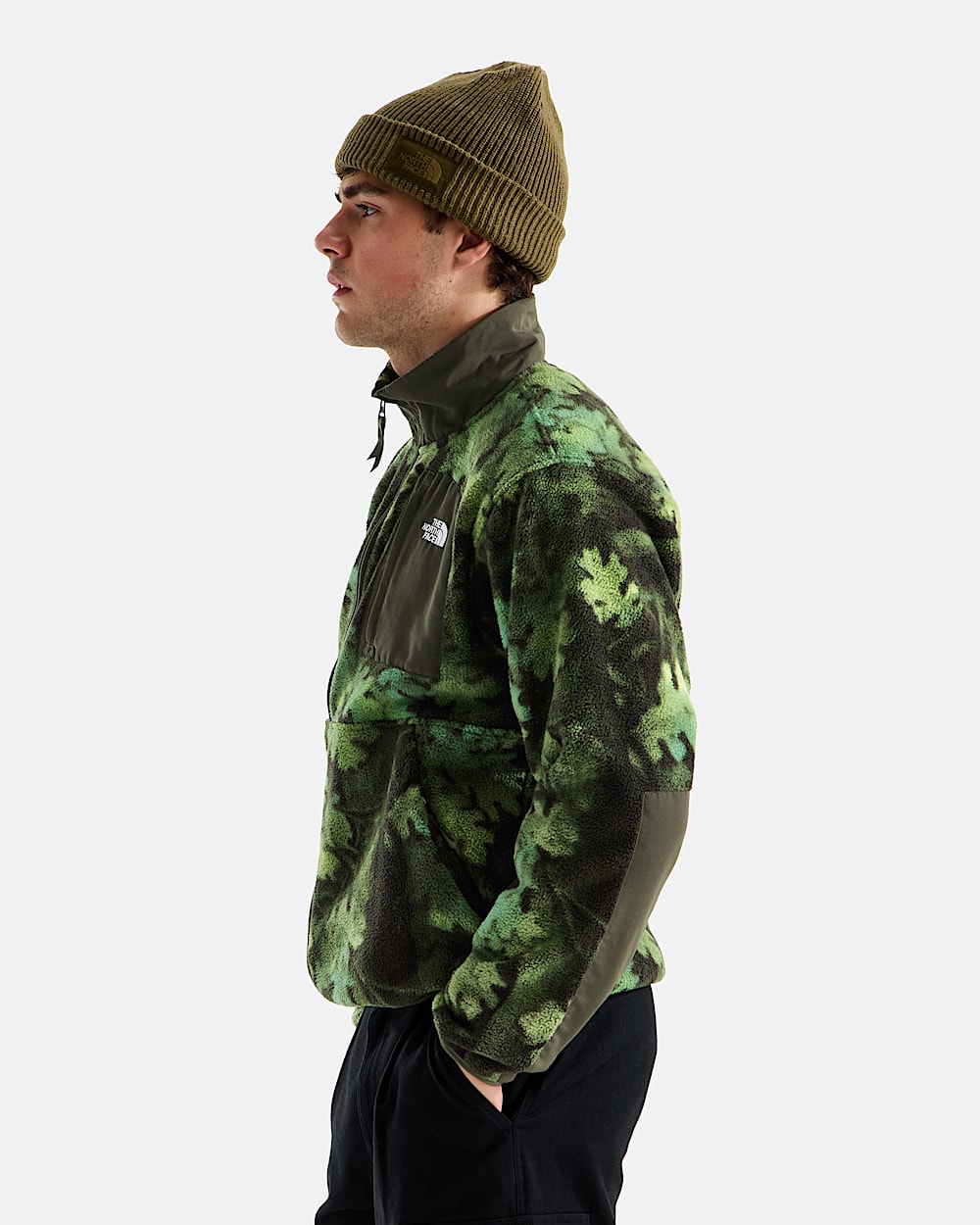 Mens Yumiori Off Peak FullZip JacketPrint TNF MODEL34