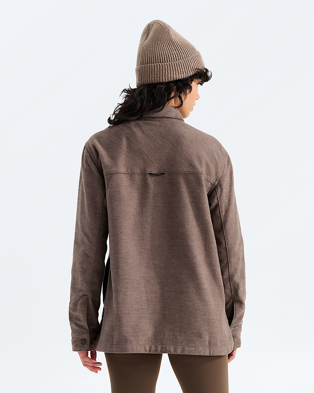 Vestechemise  manches longues en flanelle Forest pour femmes TNF BACK