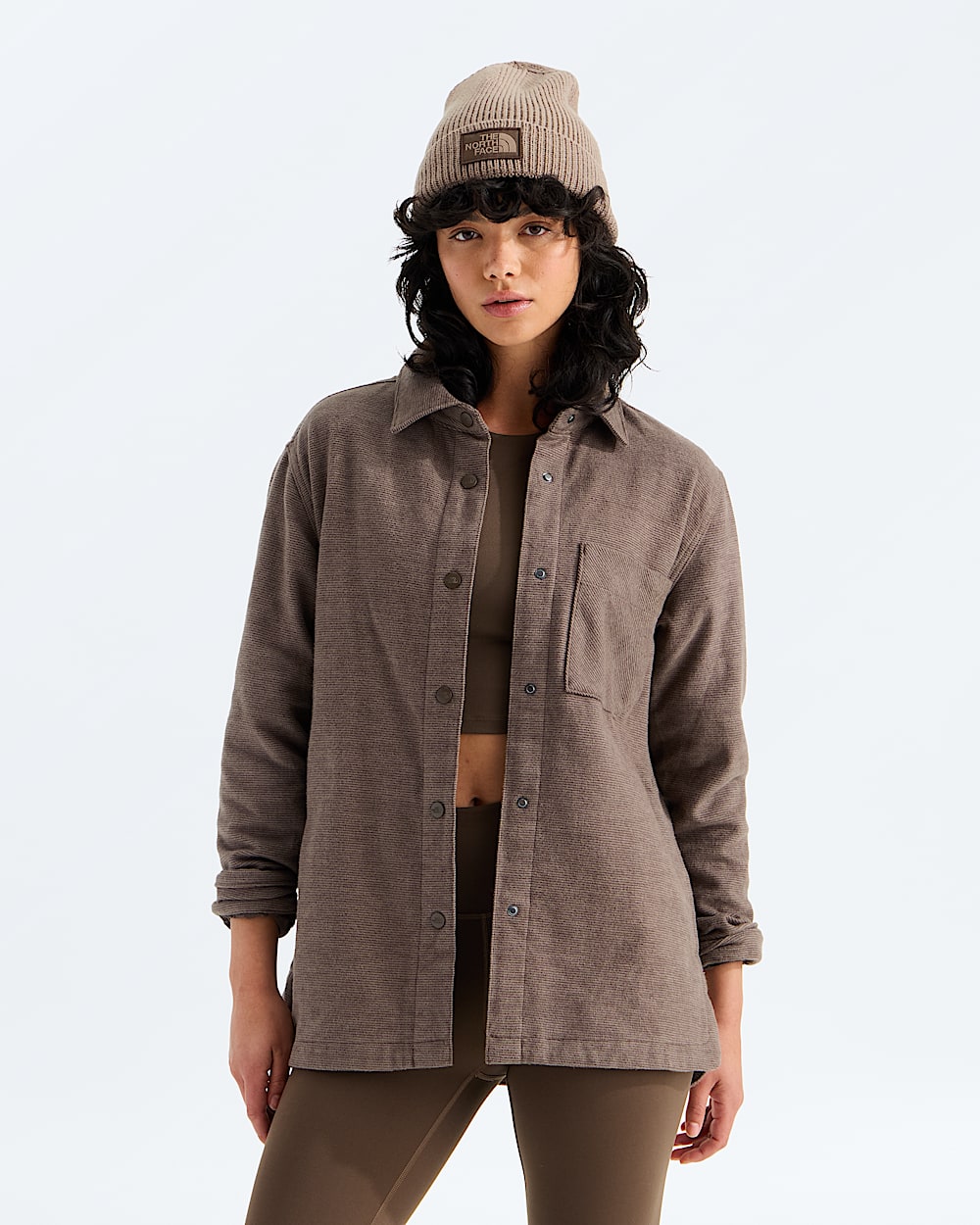Vestechemise  manches longues en flanelle Forest pour femmes TNF HERO