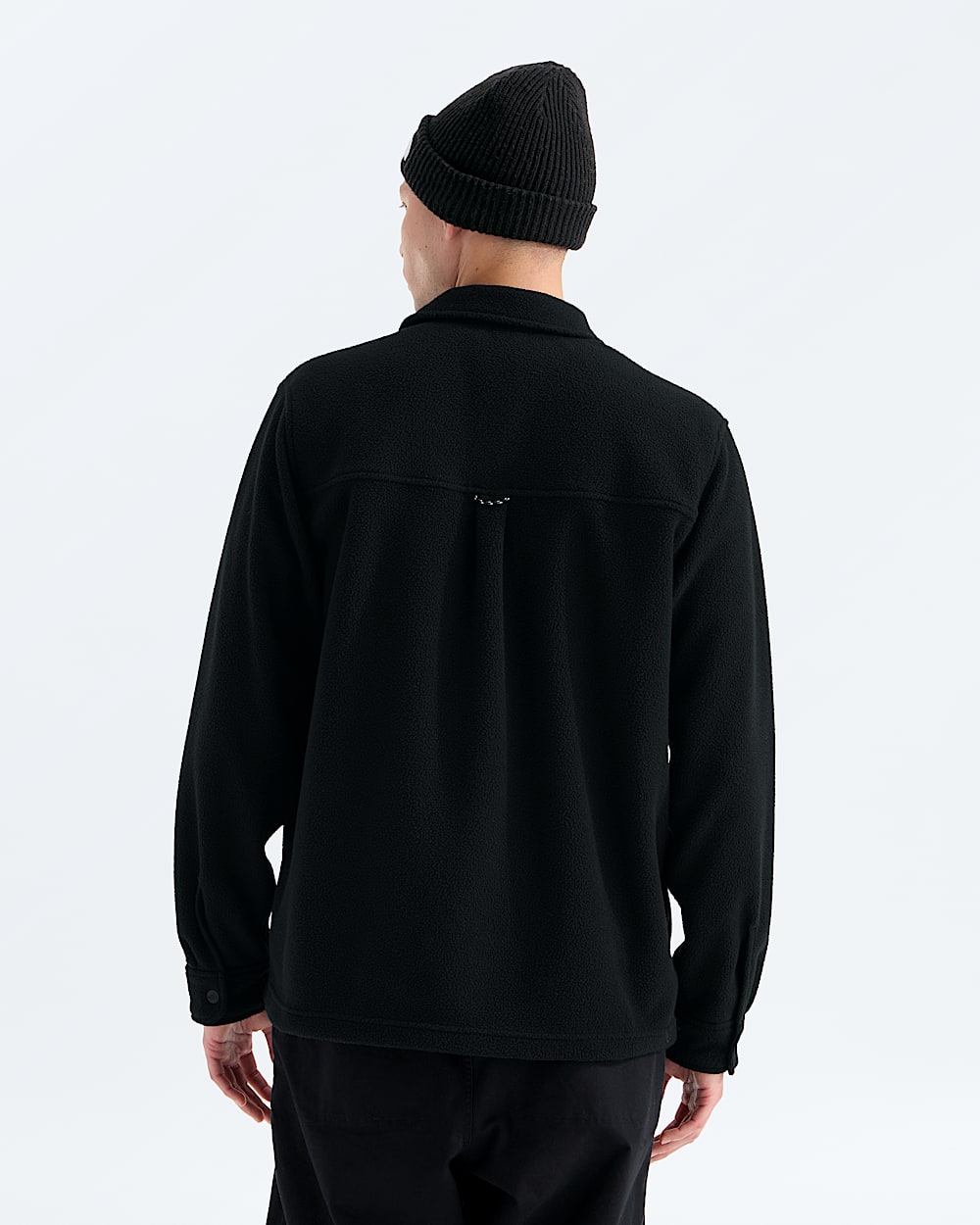 Chemise  manches longues en molleton Open Range pour hommes TNF BACK