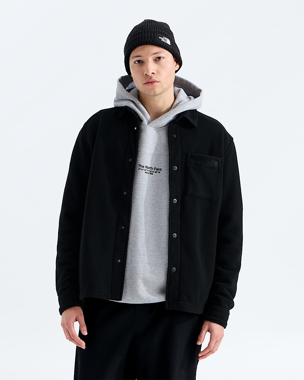 Chemise  manches longues en molleton Open Range pour hommes TNF HERO