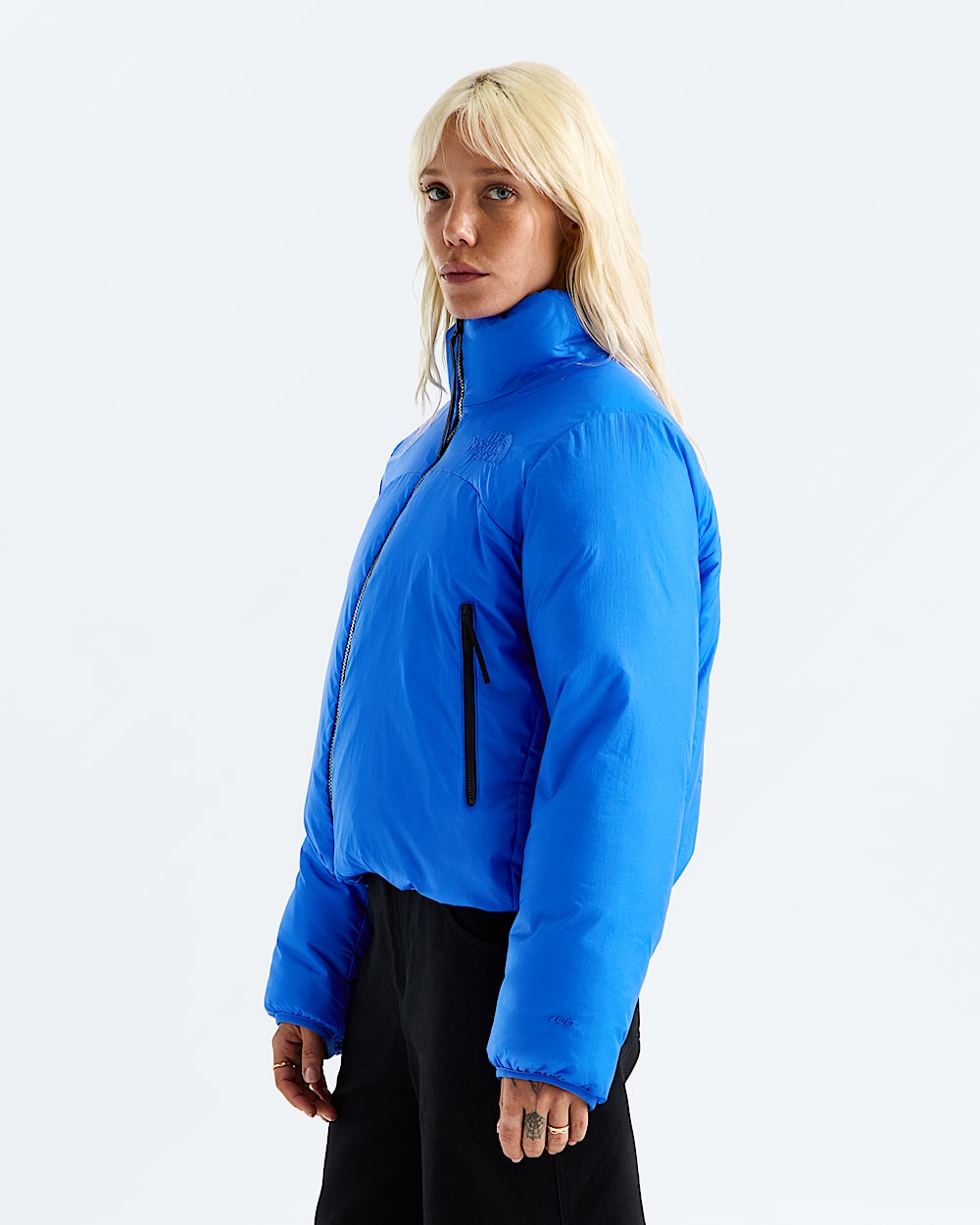 Womens Pertex Nuptse Reversible Jacket TNF MODEL34