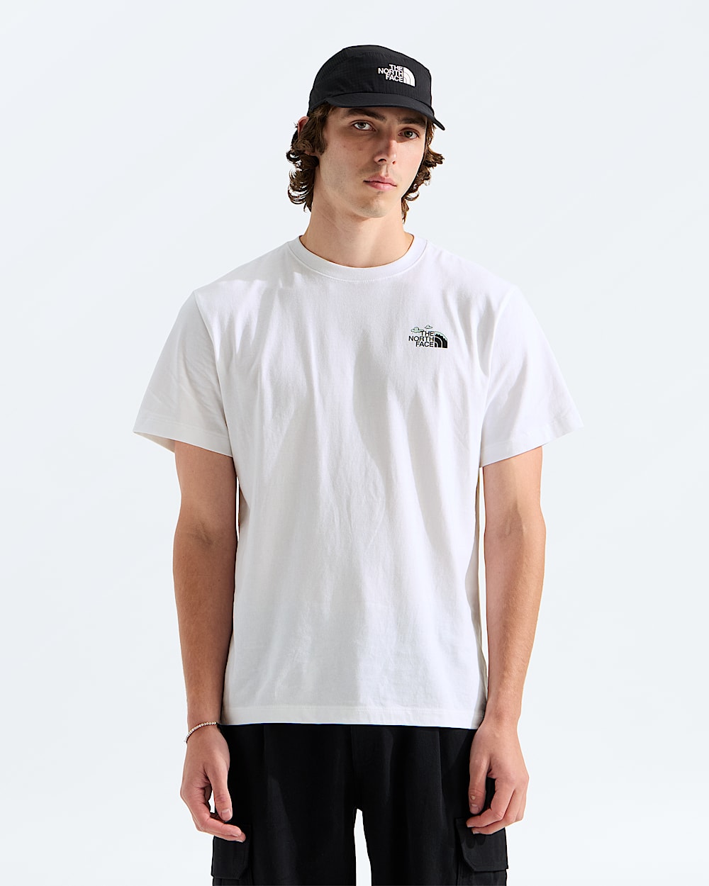Tshirt unisexe dcontract Nat High Society imprim TNF BACK