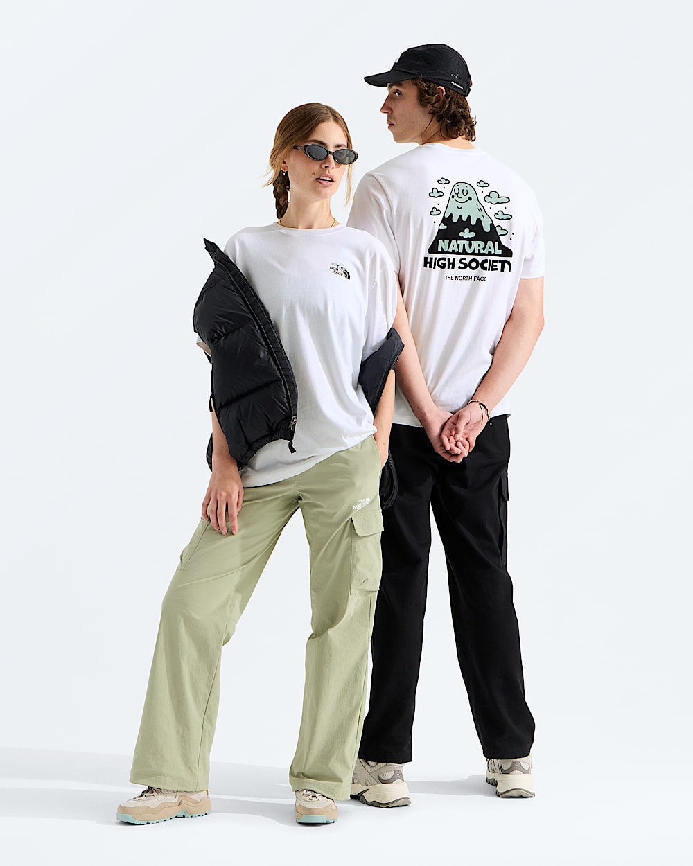Tshirt unisexe dcontract Nat High Society imprim TNF HERO