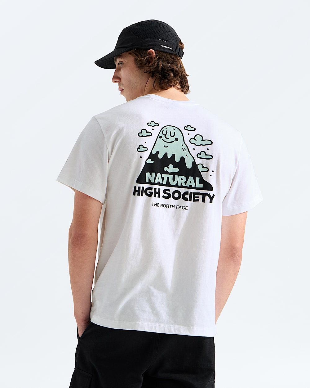 Tshirt unisexe dcontract Nat High Society imprim TNF HERO2