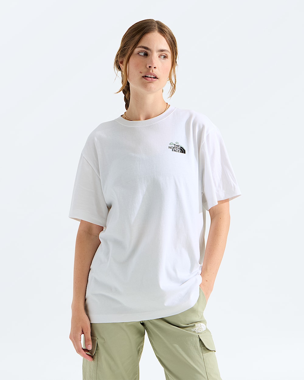 Tshirt unisexe dcontract Nat High Society imprim TNF HERO3