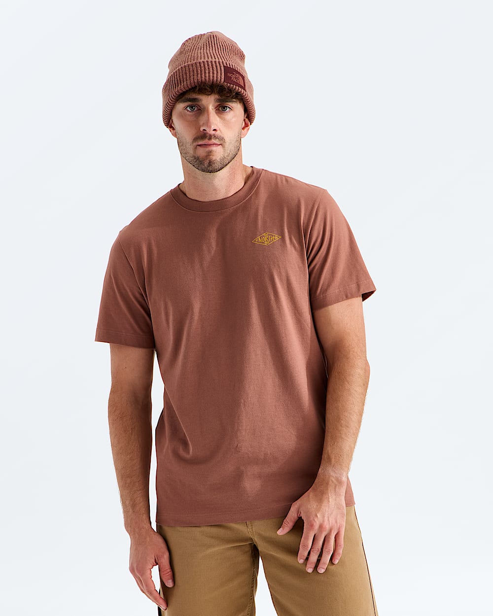 Tshirt Evolution TNF Diamond standard pour hommes TNF BACK