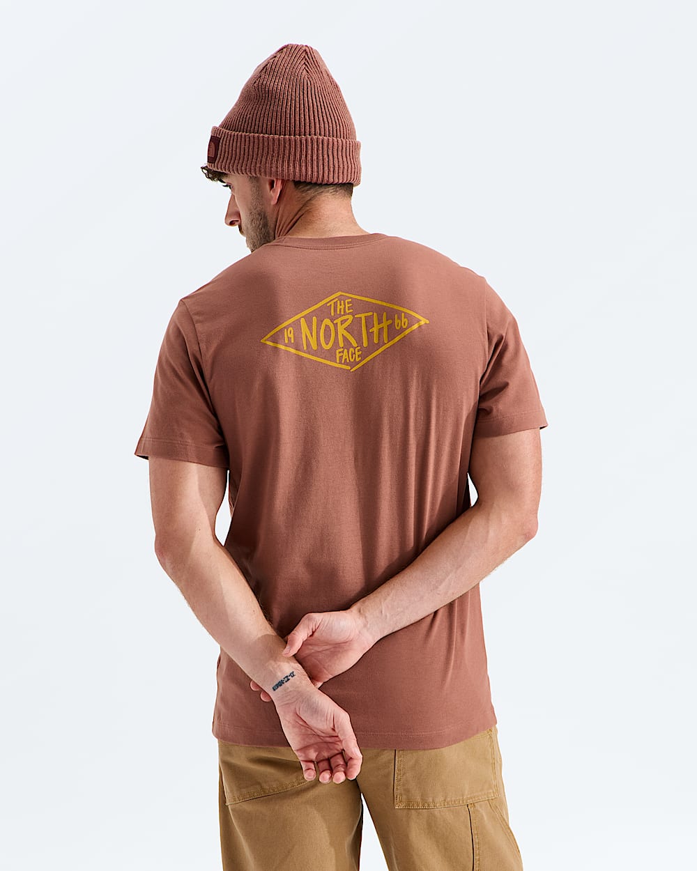 Tshirt Evolution TNF Diamond standard pour hommes TNF HERO