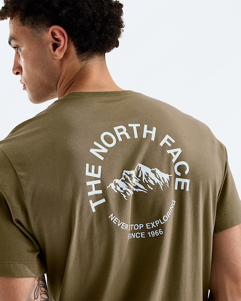 Mens Evolution TNF NSE Regular ShortSleeve Tee TNF HERO2