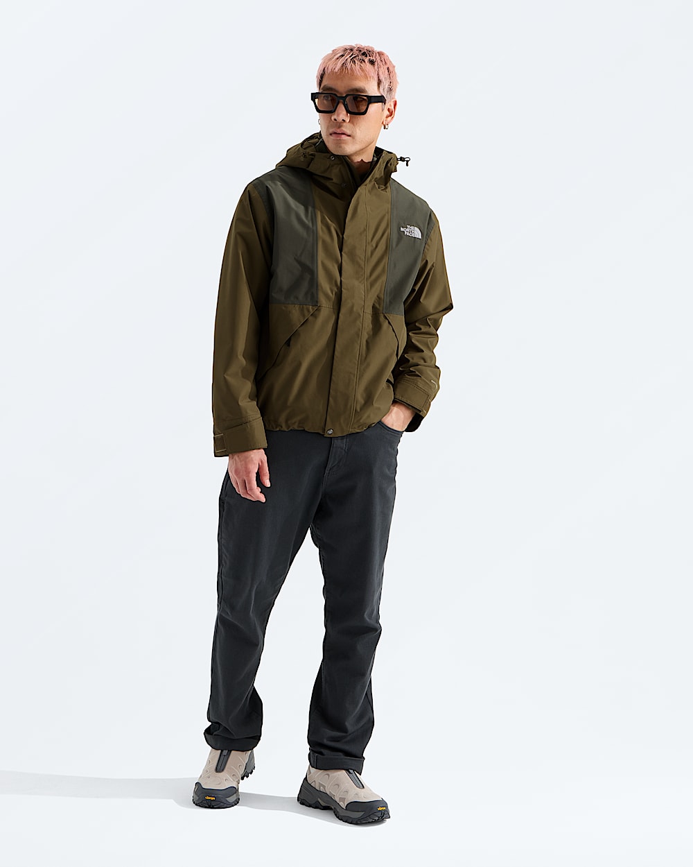 Mens Reign On 20 Jacket TNF HERO2