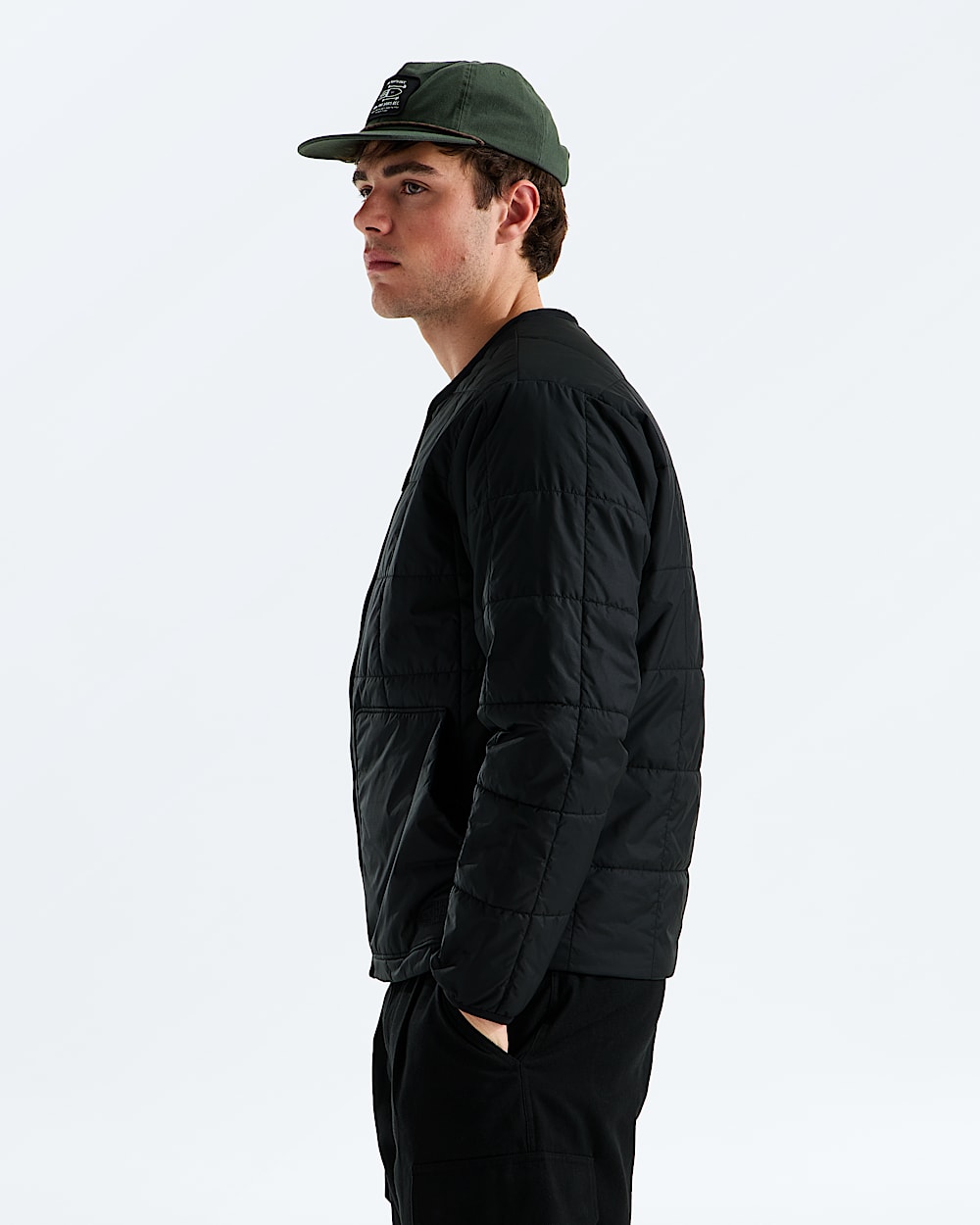 Mens Lhotse LT Insulated Jacket TNF MODEL34