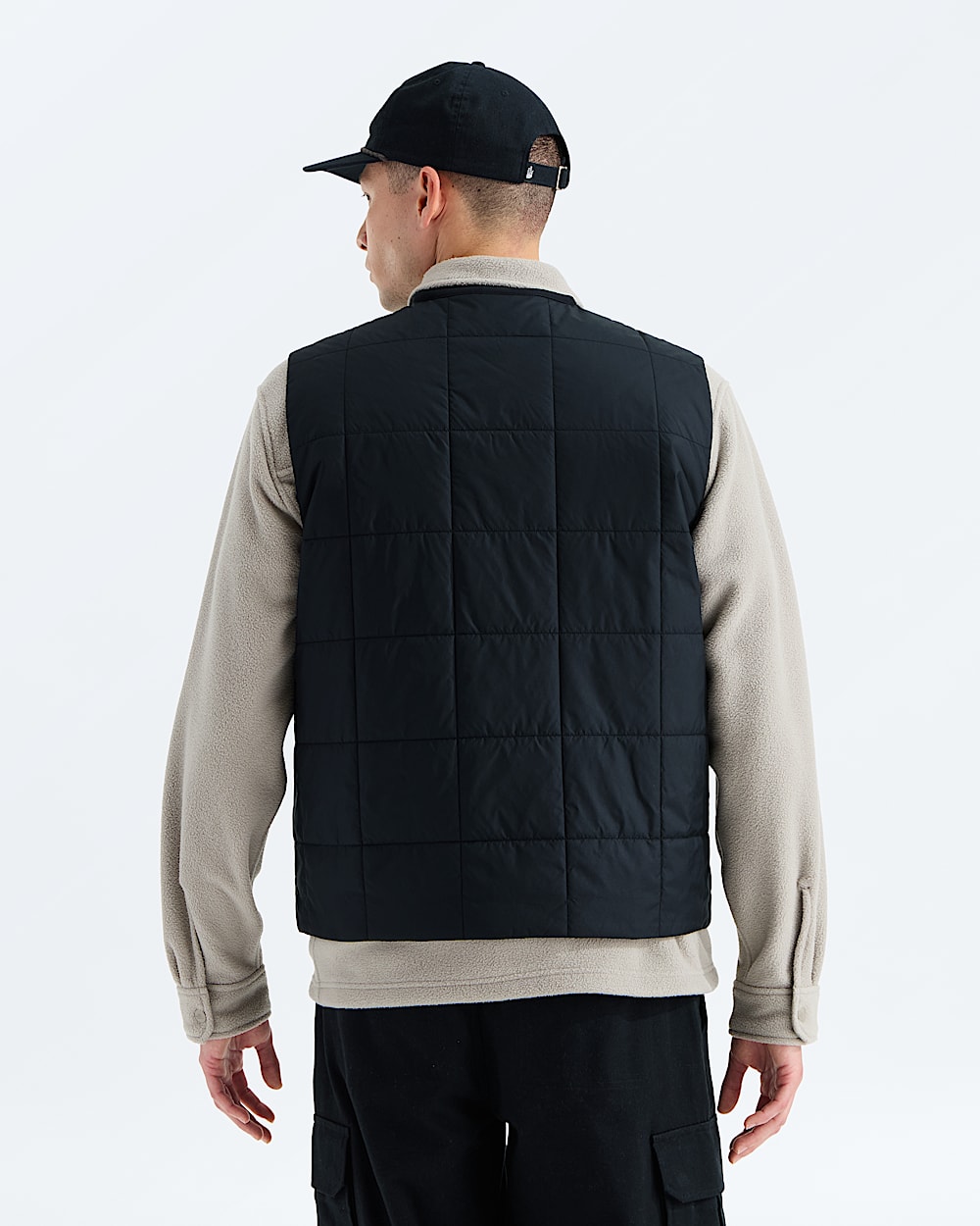 Veste isole Lhotse LT pour hommes TNF BACK