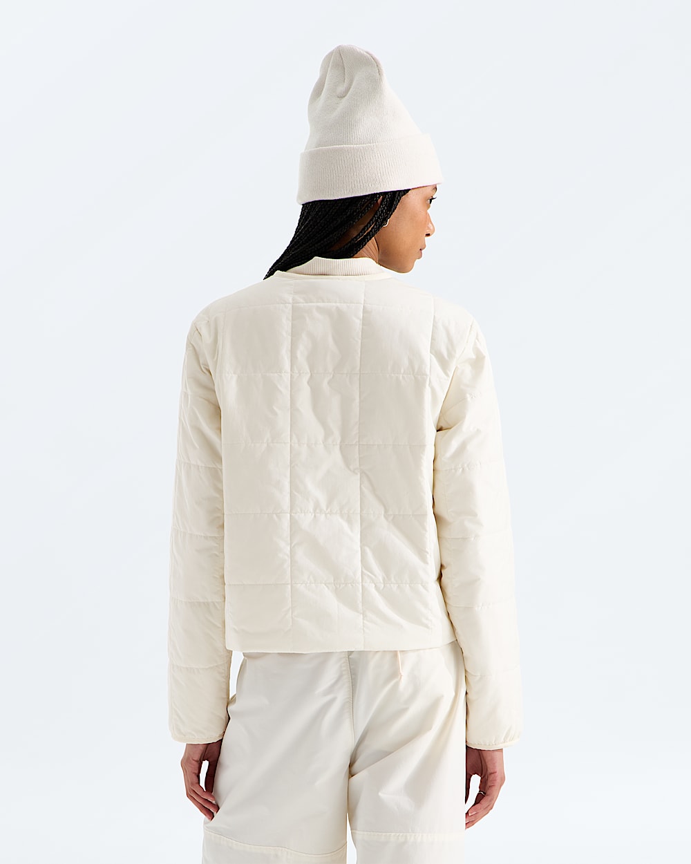 Womens Lhotse Lightweight Insulated Jacket TNF BACK