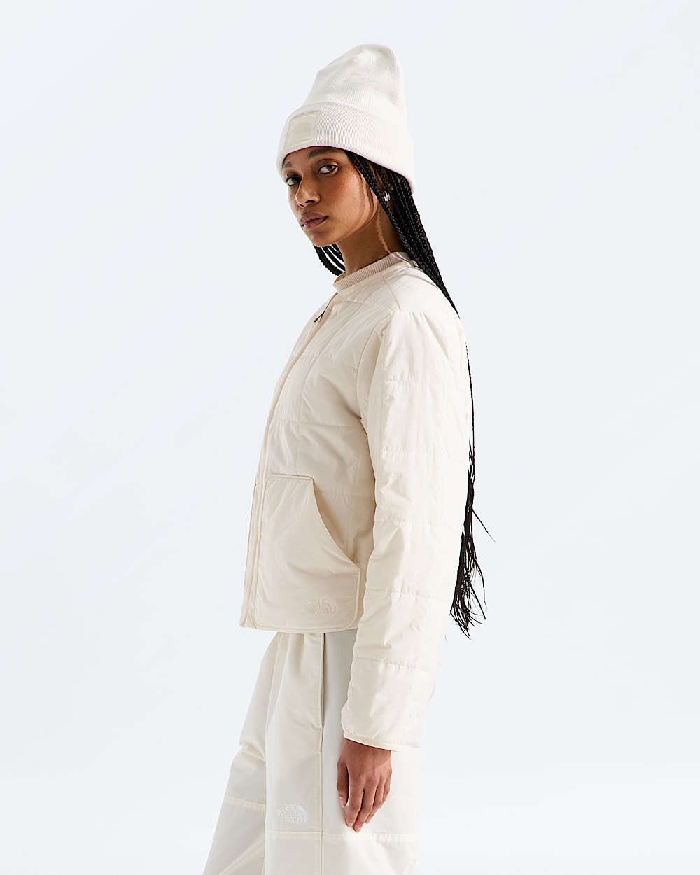 Manteau isol Lhotse LT pour femmes TNF MODEL34