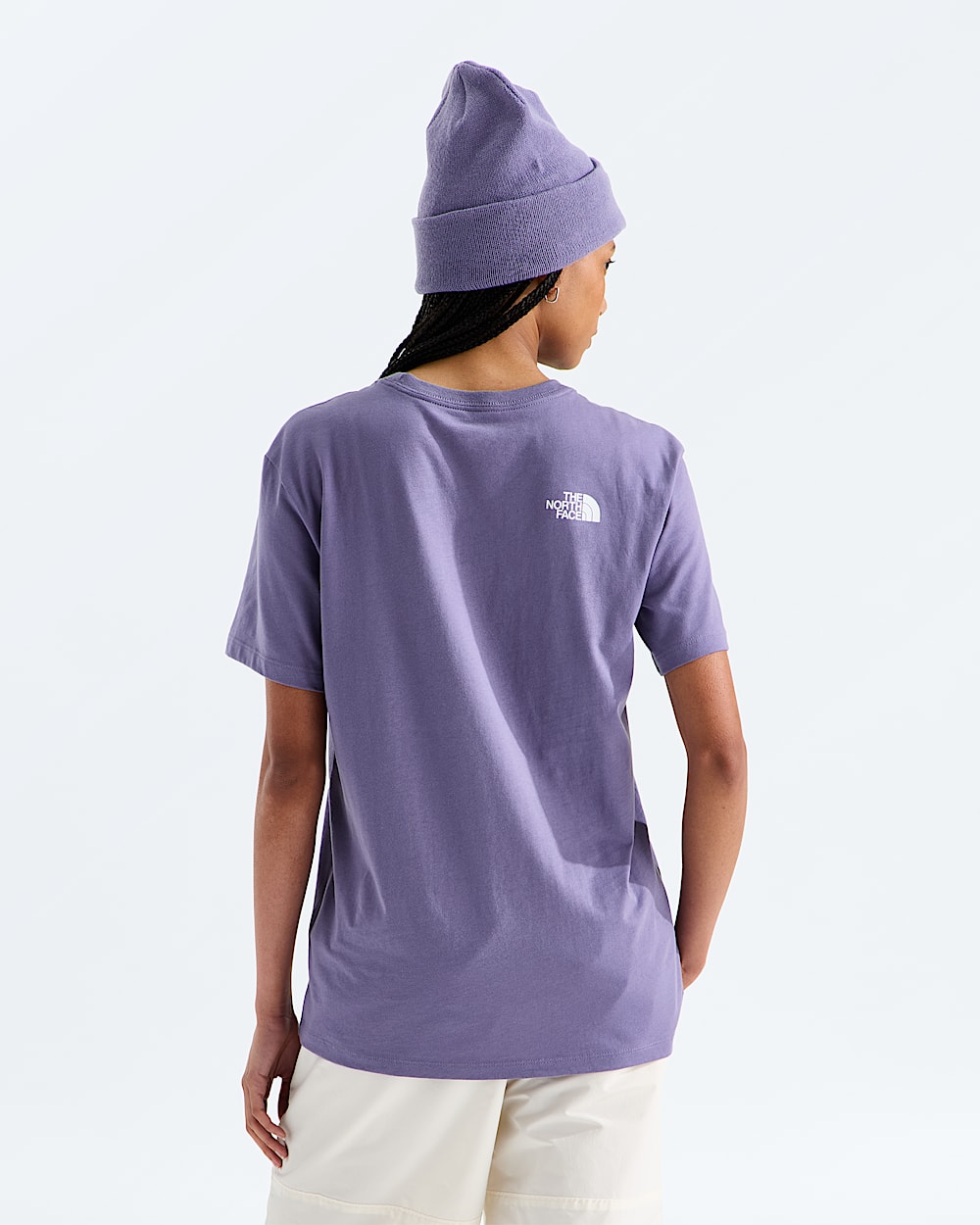 Tshirt dcontract Evolution Plateau pour femmes TNF BACK