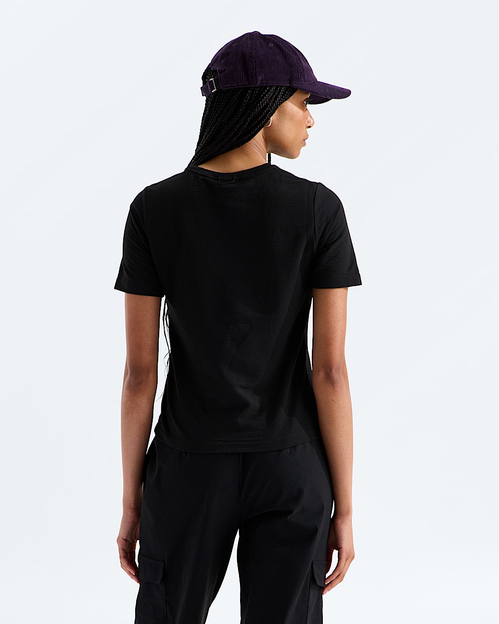 Tshirt ctel  manches courtes Golden Ridge pour femmes TNF BACK