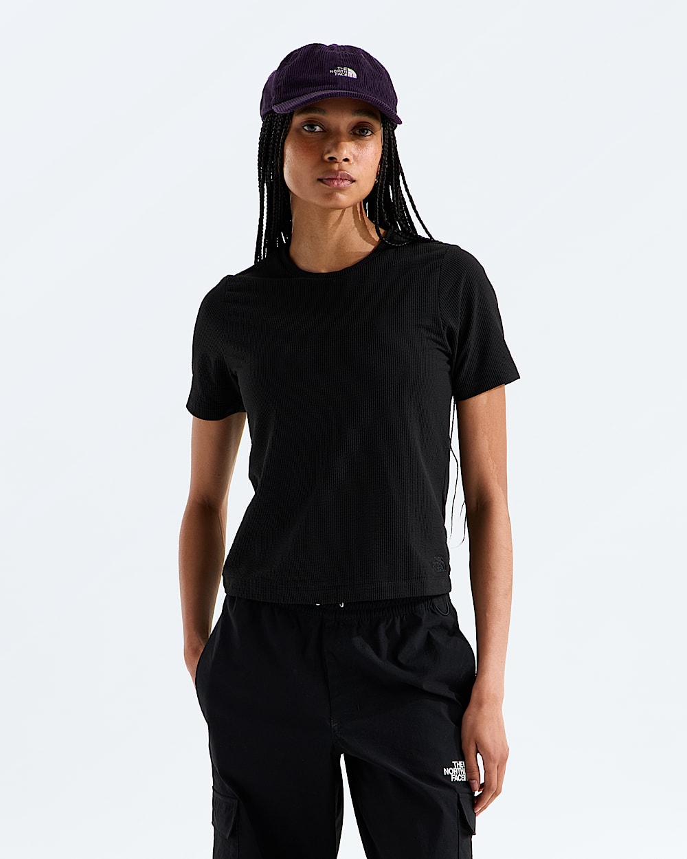 Tshirt ctel  manches courtes Golden Ridge pour femmes TNF HERO
