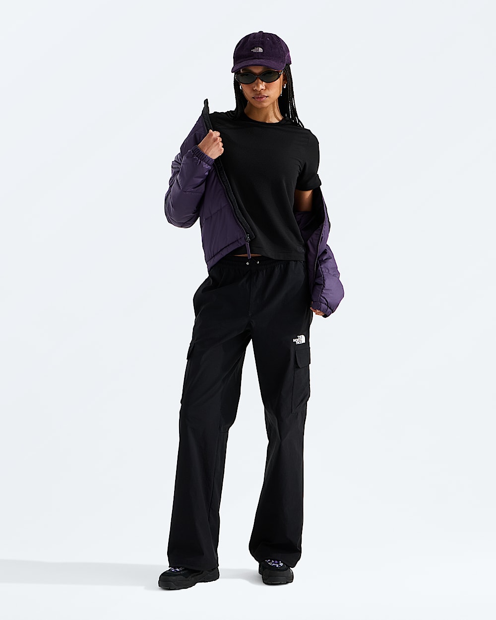 Tshirt ctel  manches courtes Golden Ridge pour femmes TNF HERO2