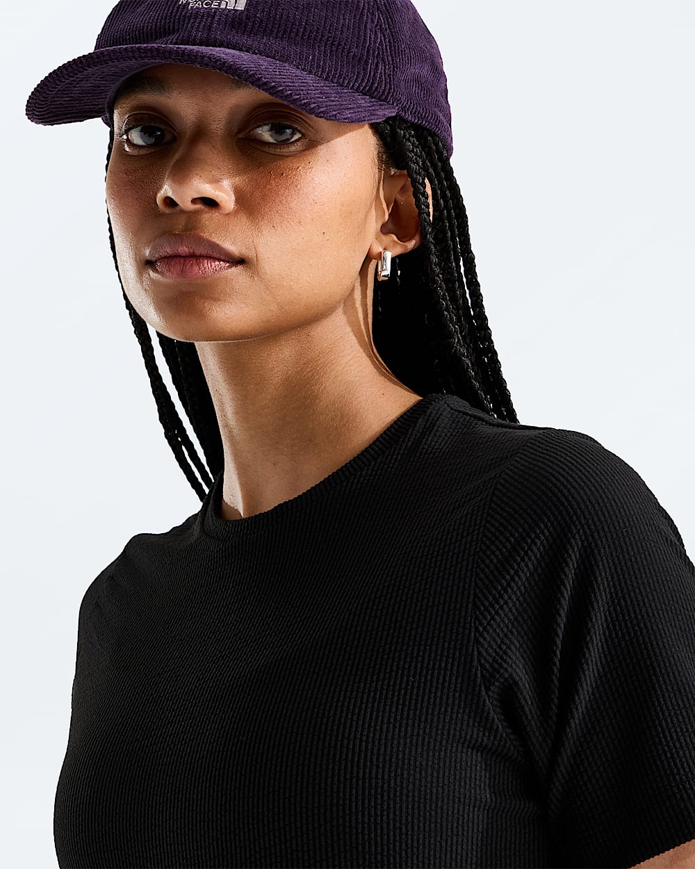 Tshirt ctel  manches courtes Golden Ridge pour femmes TNF MODELCLOSE1