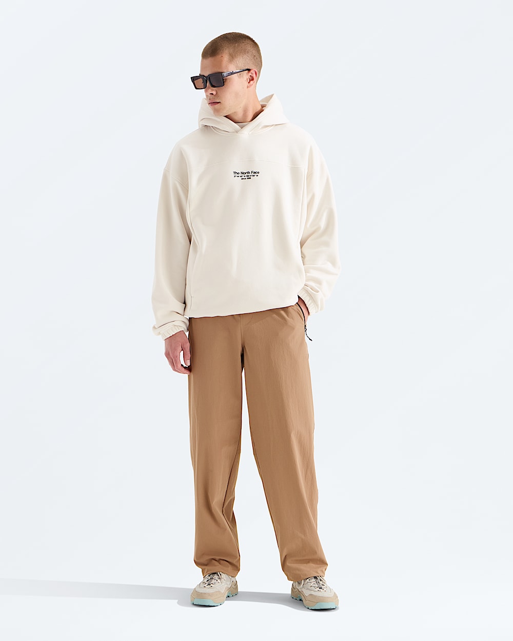 Chandail  capuchon AXYS pour hommes TNF HERO2