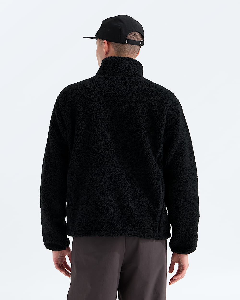 Mens Extreme Pile 2 FullZip Jacket TNF BACK