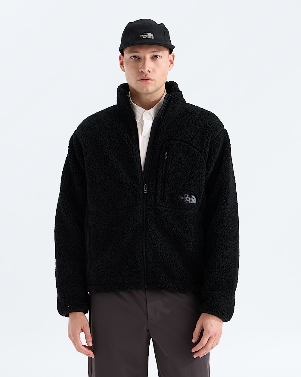 Mens Extreme Pile 2 FullZip Jacket TNF Main