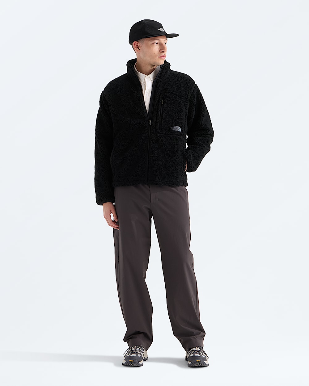 Mens Extreme Pile 2 FullZip Jacket TNF HERO2